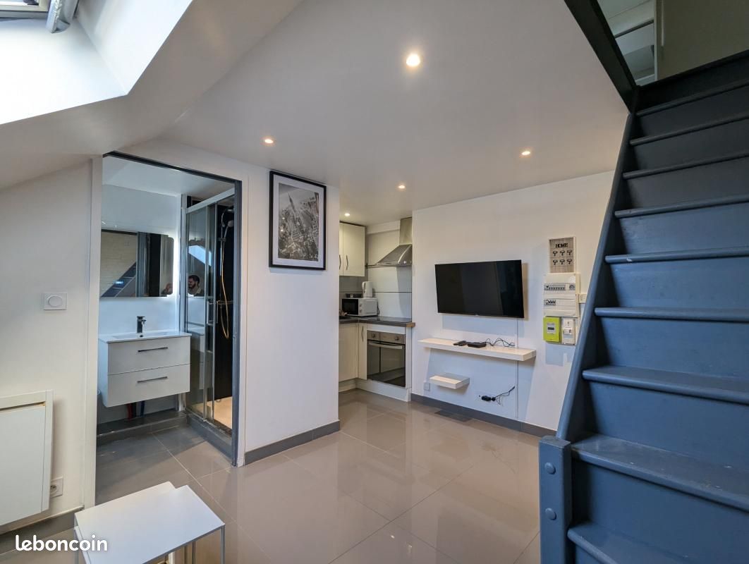 Appartement 2 pièces 15 m² · à Dijon · 15 m² · 550 €