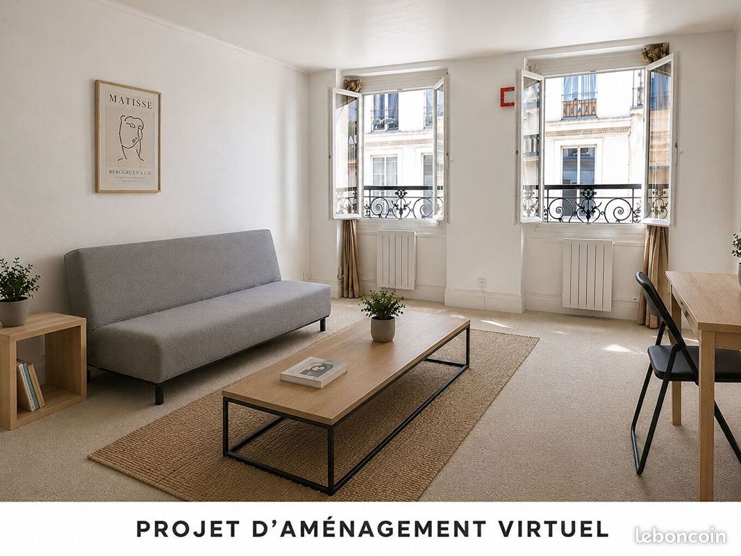 Appartement 2 pièces 39 m² · à Paris · 39 m² · 475 000 €