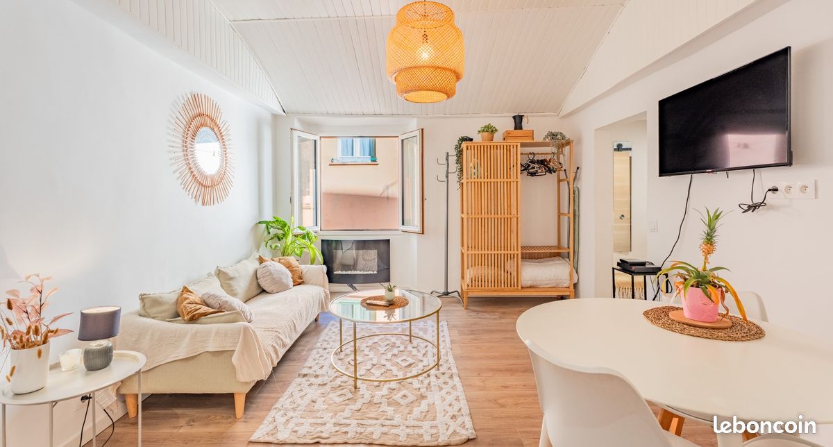 Appartement 2 pièces 33 m² · à Nice · 32,6 m² · 225 000 €