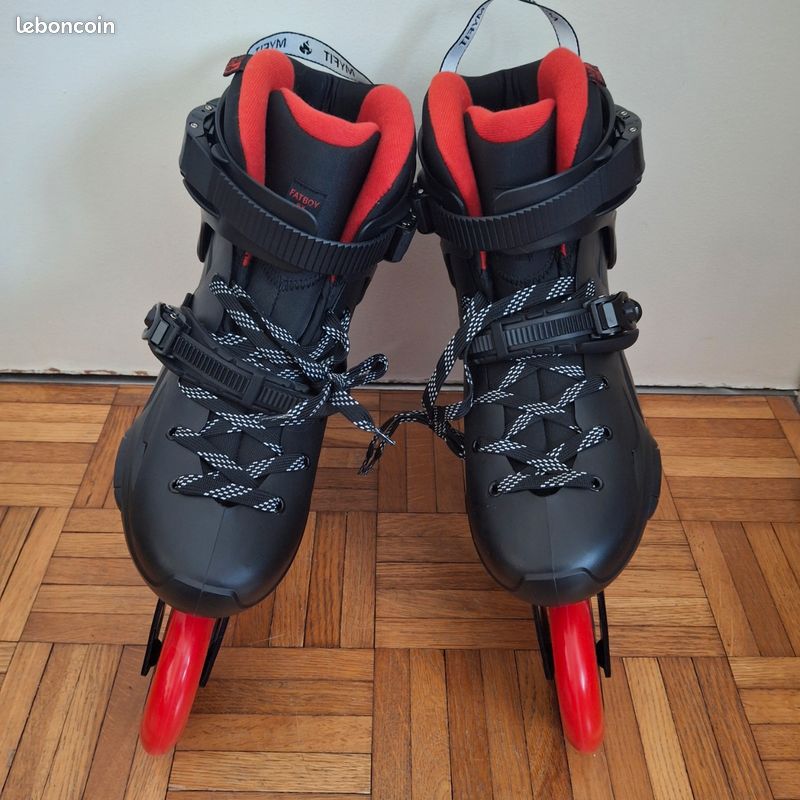 Roller Powerslide T43-44 roues 110mm neufs Sport Plein air