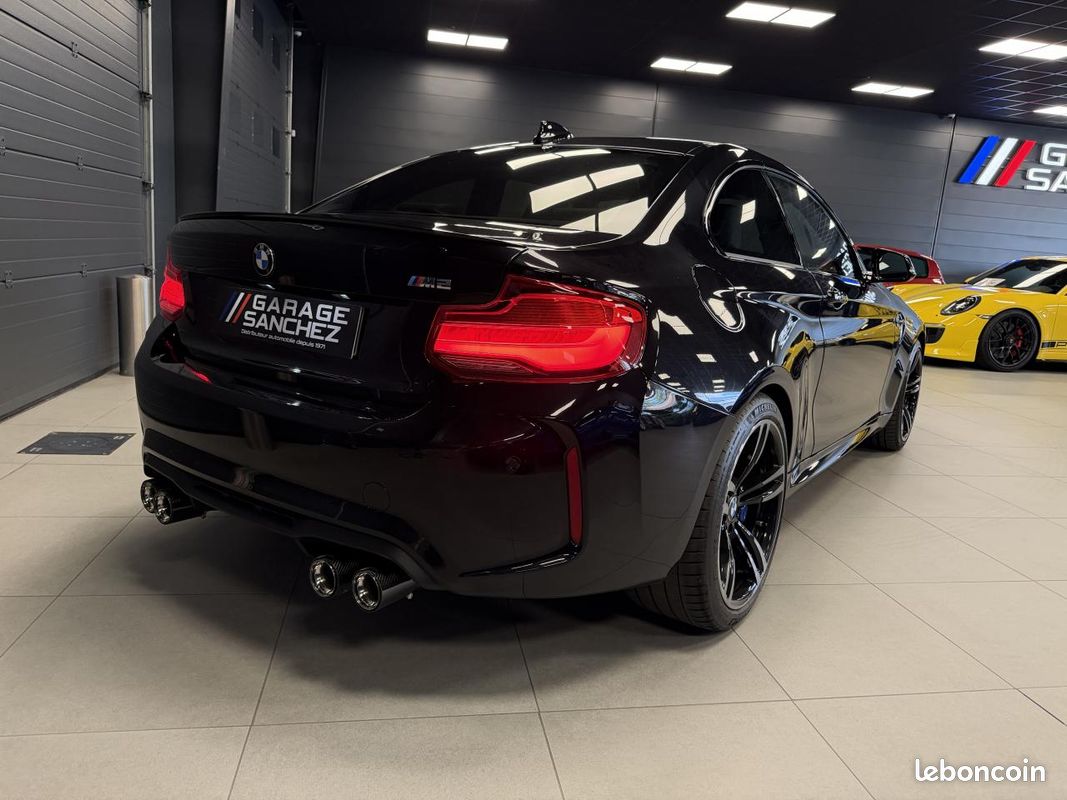 BMW SERIE 2 M2 LCI F87 3.0L 370CV DKG7 - Echapp M Perf/Sièges à Mémoire/Harman Kardon-Suivi (image 3)