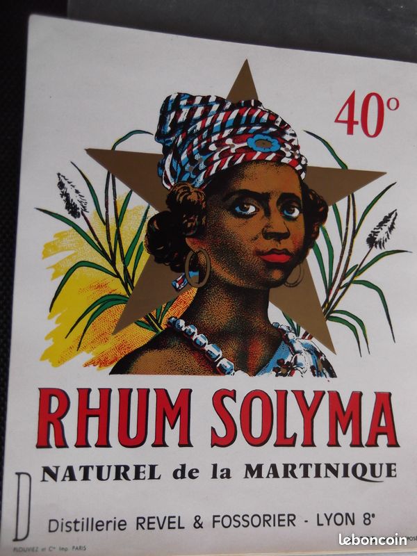Etiquette rhum solyma (image 1)