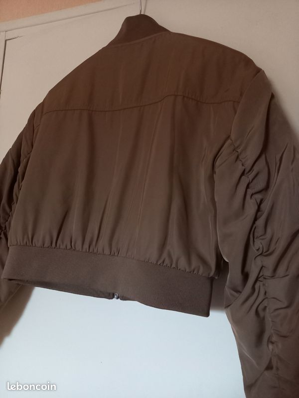 Blouson Pimkie taupe M neuf (image 6)