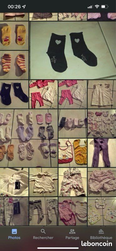 Énorme lot, vêtements, Fille (image 3)