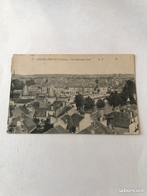 20 Cartes postale de la VIENNE (image 12)