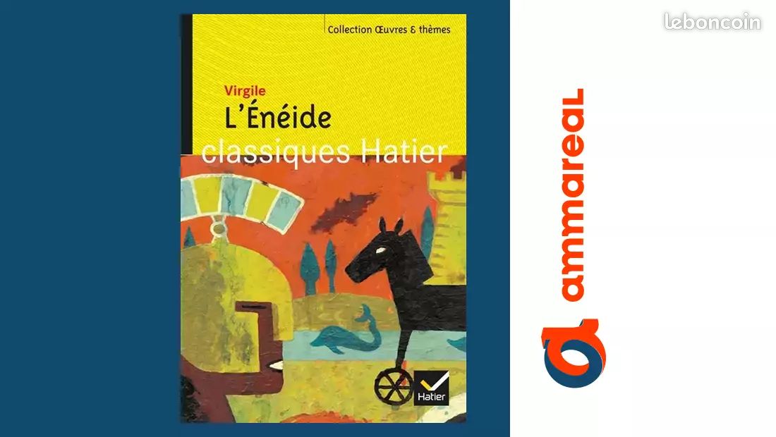 L'Enéide - Virgile, Yves Bomati et André Bellesort (image 1)