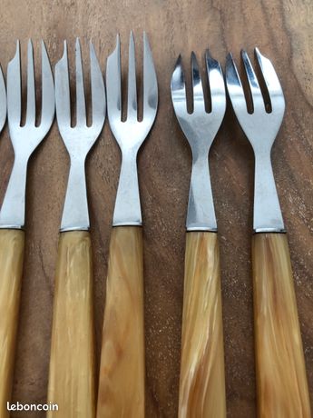 12 fourchettes à dessert et pelle à tarte - Arts de la table