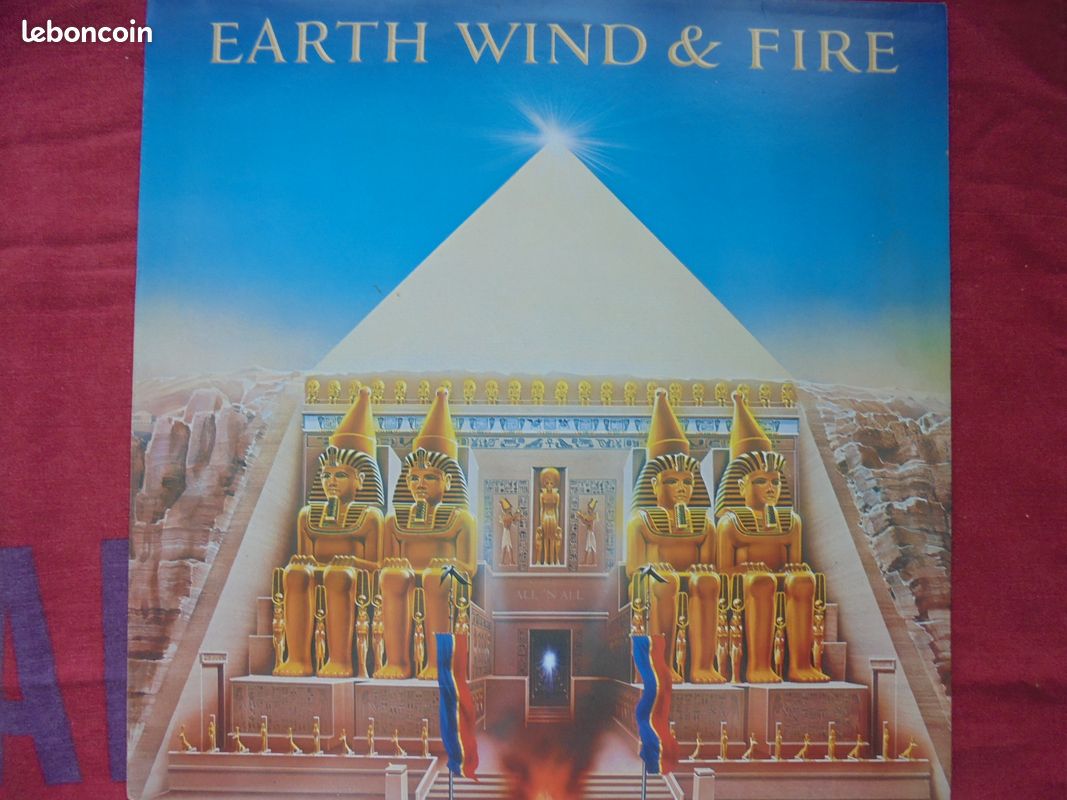 3 vinyls EARTH WIND & FIRE (vinyls en excellent état) (image 4)