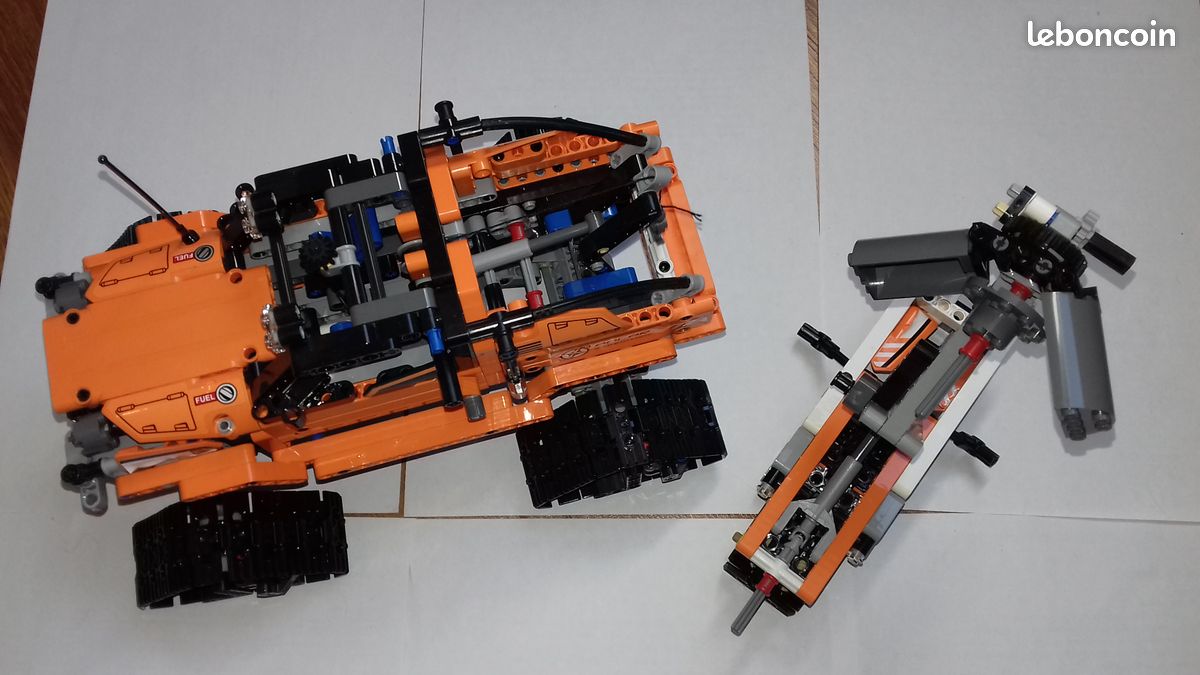 Lego Arctic Lego Technic 42038 B Model LEGO MOC Extreme Adventure Arctic  Truck (42069 C-model)