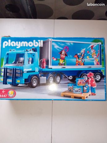 PLAYMOBIL 9370 CITY Action Camion de Marchandise Neuf Scellé EUR 68,90 PLAYMOBIL 9370 CITY Action Camion de Marchandise Neuf Scellé EUR 68,90