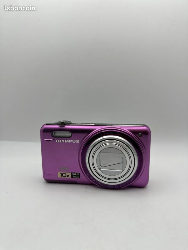 Olympus VR-310 Preto - Câmara Digital Compacta - Compra na
