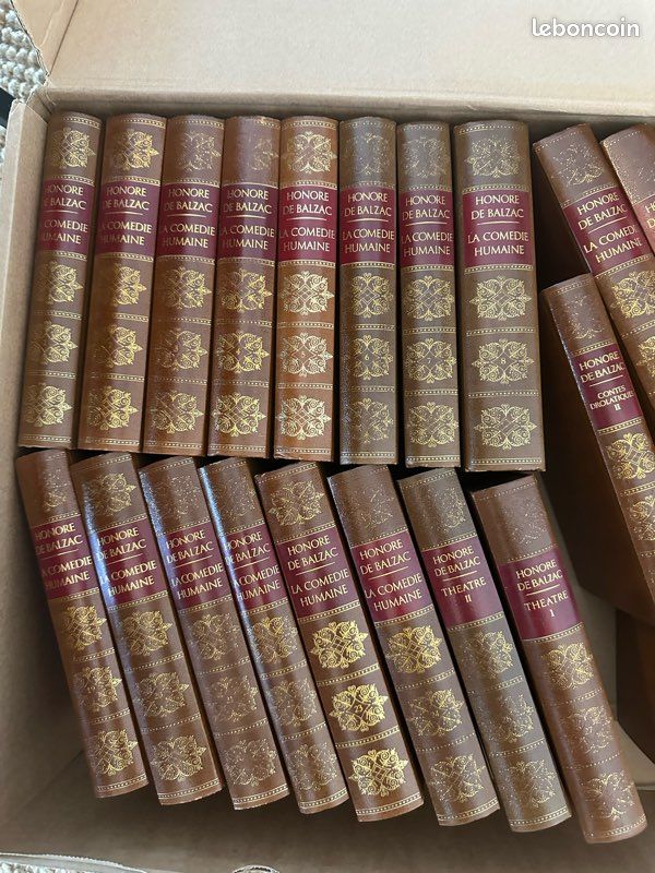 30 tomes Honoré de balzac (image 4)