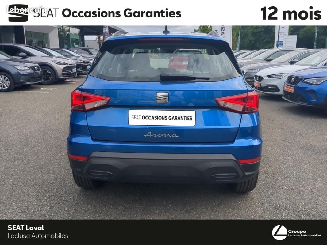 Seat Arona 1.0 TSI 95 ch Start/Stop BVM5 Copa (image 4)
