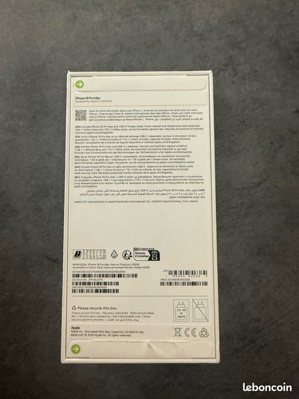 IPhone 16 pro Max (image 1)