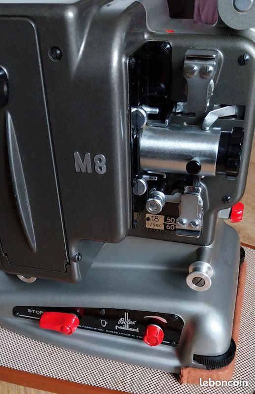 Projecteur Cinéma Ancien Bolex Paillard M8 – Projecteur De Films – Collection