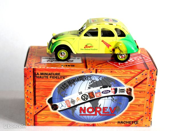NOREV CITROEN 2CV BAMBOO ech 1/43 L7 EUR 8,00 - FR