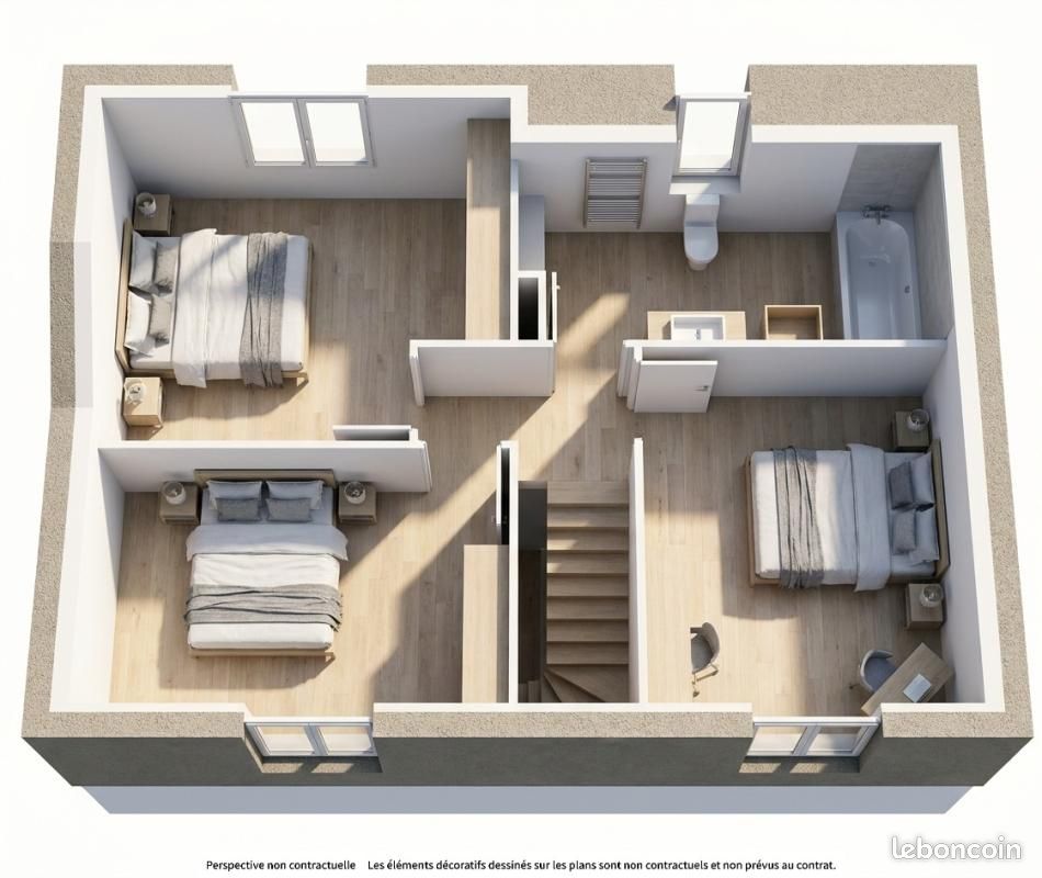 Maison 5 pièces 98 m² · à Cléder · 98 m² · 238 103 €