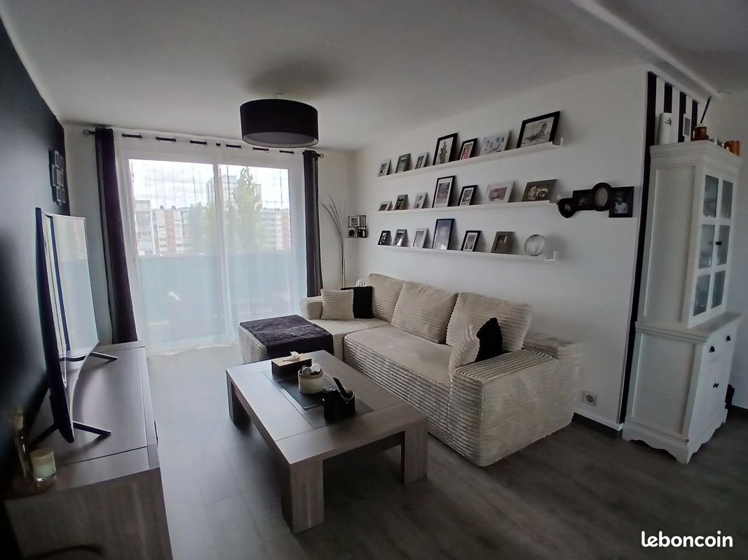 Appartement 4 pièces 87 m² · à Sotteville-lès-Rouen · 87 m² · 145 000 €