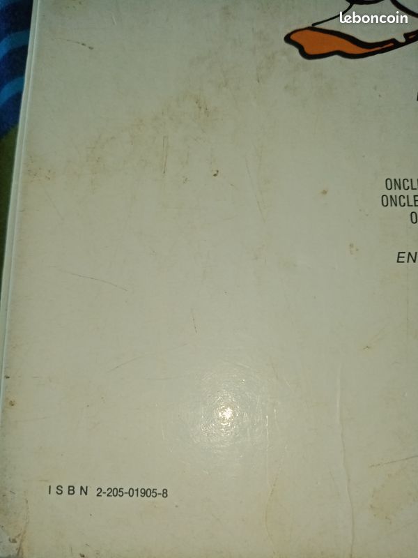 Bd bande dessinée picsou milliardaire, malgré lui Dargaud éditeur collection Walt Disney (image 5)