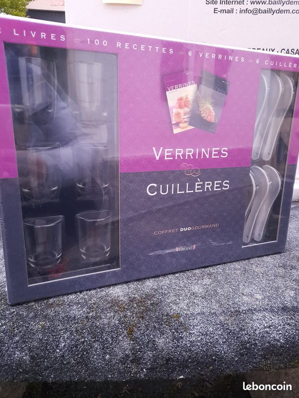Coffret verrines et cuilleres (image 1)