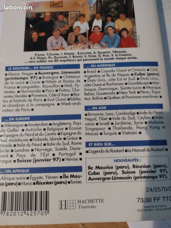 Le guide du routard Corse 1997/98 (image 2)