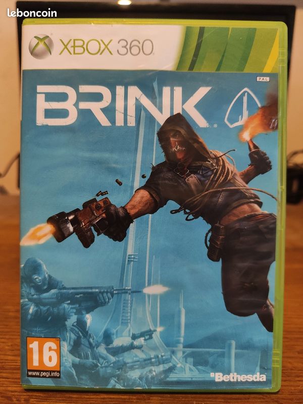 Jeu Brink - Version Française PAL Pour Xbox 360, Bon état, Complet