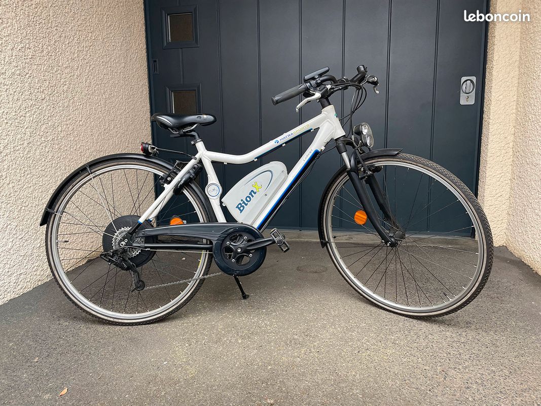 Bike Velo Matra Electrique Matra Velo Electrique Taille Xs Vélo