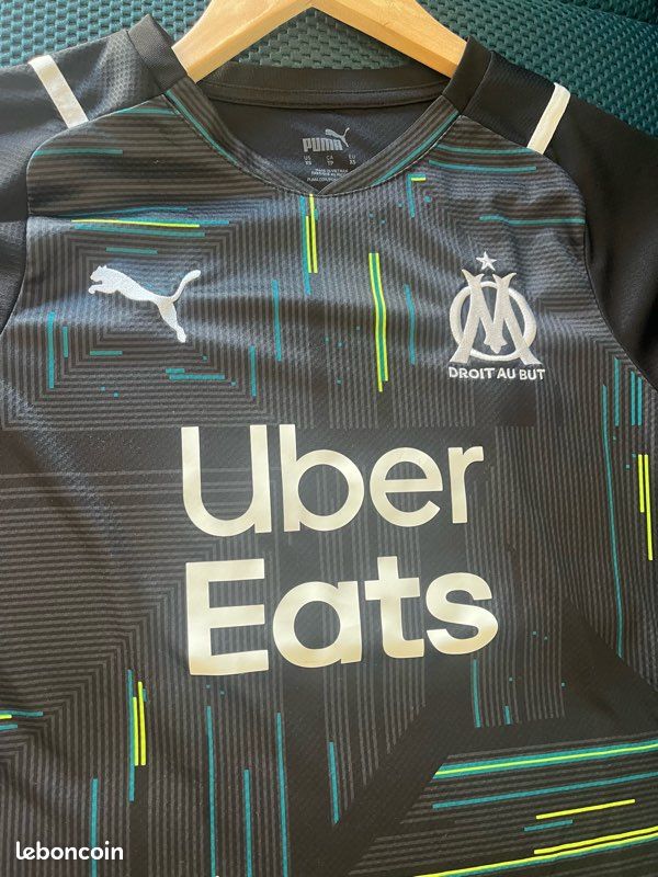Maillot de Gardien Olympique de Marseille Puma – Taille XS (image 7)