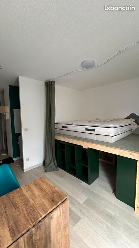 Appartement 1 pièce 17 m² · à Grenoble · 17 m² · 600 €