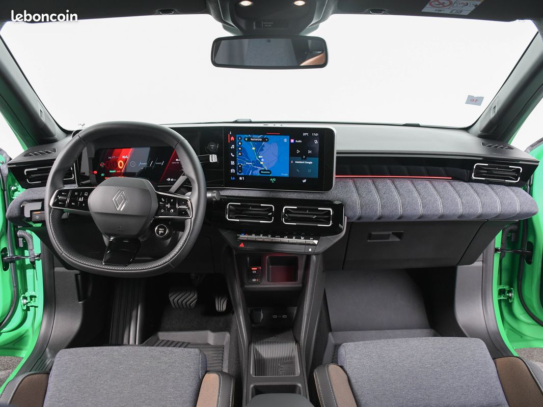 Renault R5 E-TECH ELEC. 150 CV TYPE TECHNO ACC KEYLESS GOOGLE AUTOMOTIVE CAMERA CARPLAY CHAREGUR DC JANTES 18 (image 5)