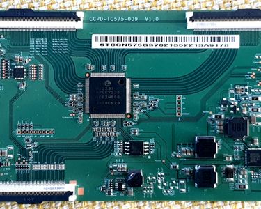 Carte T-Con télé Toshiba 58U2063DG Référence: CCPD-TC575-009 V1.0 - vente de pièces détachées et