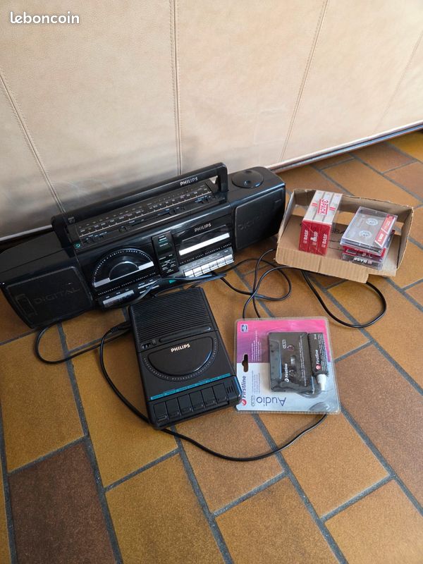 lettore registratore cassette philips n2233 - Audio/Video In vendita a Bergamo