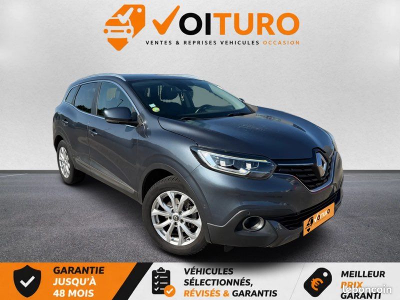 RENAULT Kadjar 1.6 dCi 130 cv,Finition Intens,Excellent état,Révisée,⭐️Garantie 12 Mois*✅ (image 2)