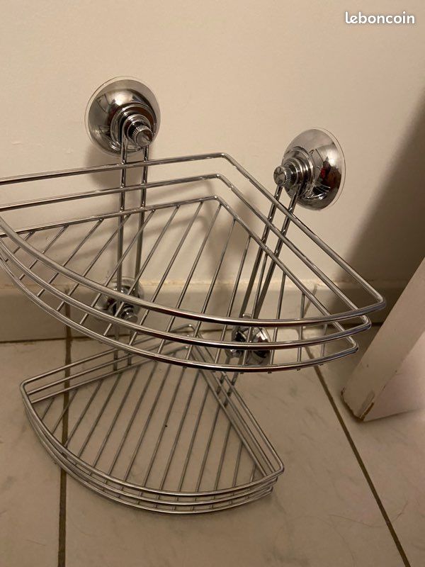 Meuble angle salle de bain (image 1)