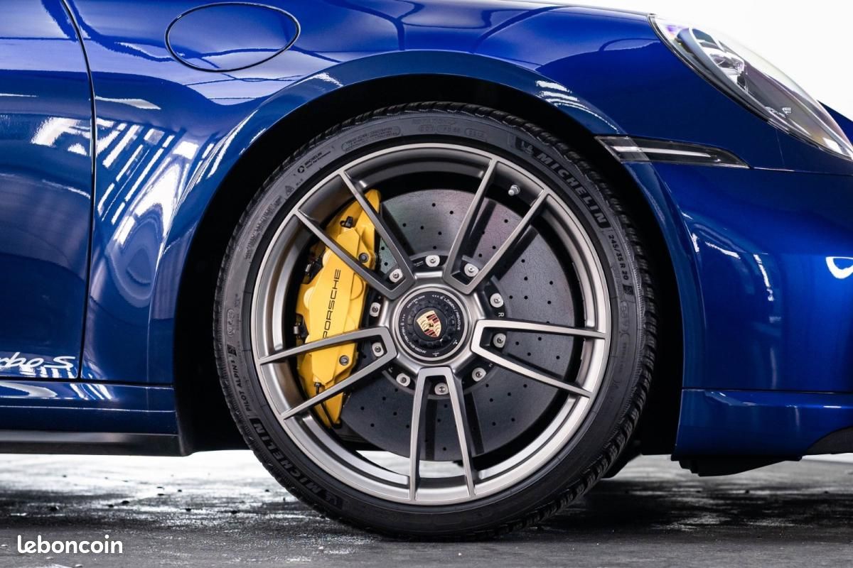 Porsche 911 TURBO S Coupe 3.8i 650 PDK 992 (image 8)