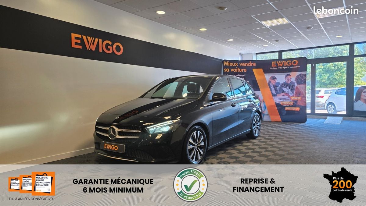 Mercedes-benz classe b 1.3 180 135 style line edition + entretiens constructeur (image 1)