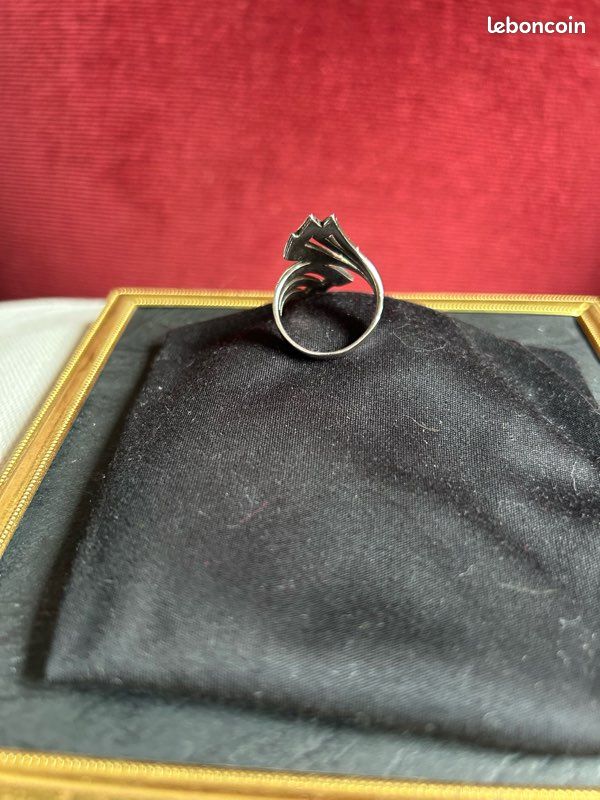 Bague fantaisie en argent (image 6)