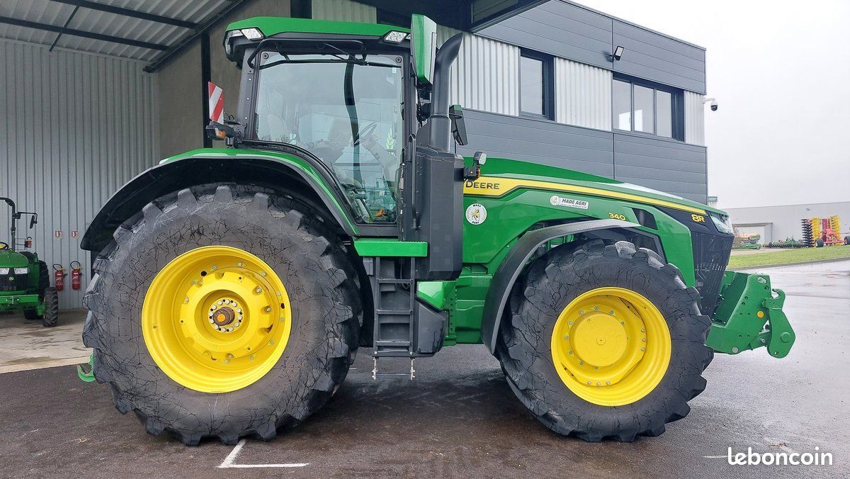 John Deere 8R340 - CommandPro50 - ILS - Freins (image 9)