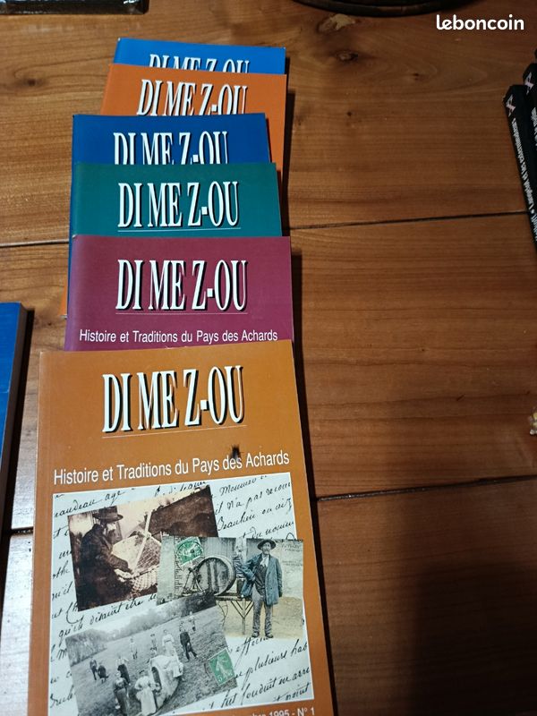 Lot de divers livres sur la vendee (image 7)