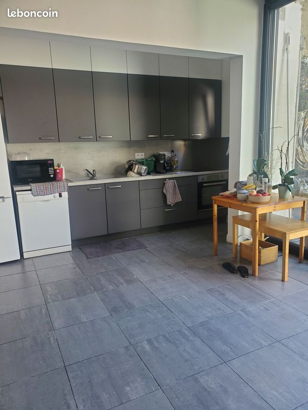 T3 de 77 m² avec jardin - à louer au 1er juin 2024 - Bordeaux 33800 -Sud (image principale 1)