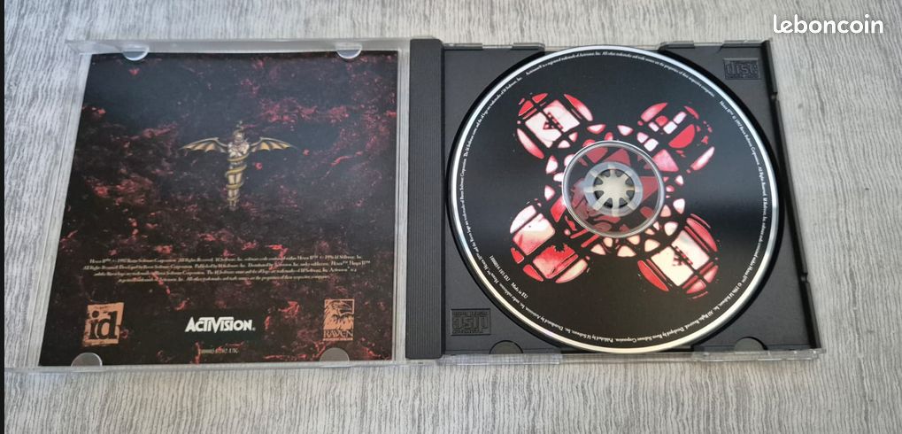 Hexen II Version PC CD-Rom - Jeu FPS - Très Bon état