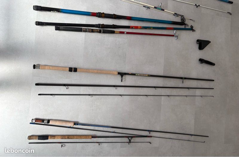 Canne à pêche neuf & occas - carnassier / truite / mer / toc lancer mouche (image 19)