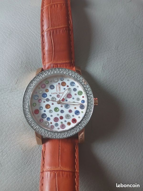 Capri Code Montre Femme De Qualit Montre Capri Watch Montres Bijoux