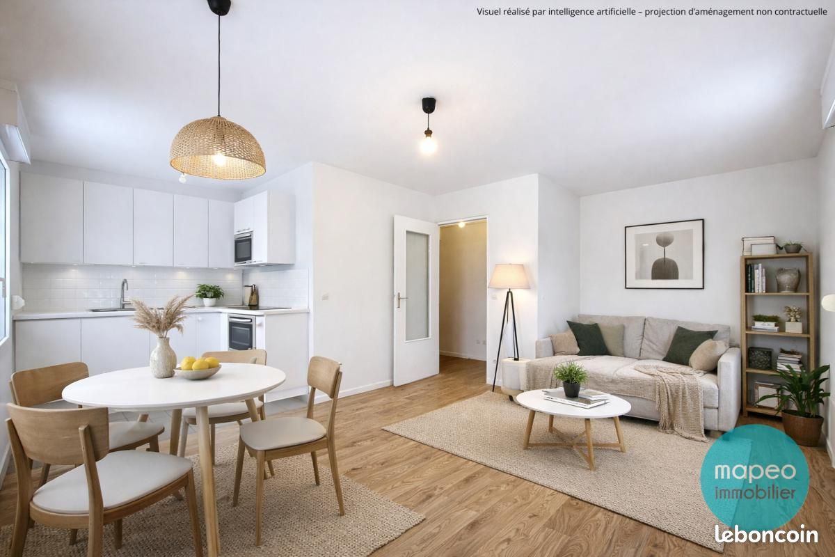 Appartement 1 pièce 28 m² · à Ribécourt-Dreslincourt · 28 m² · 62 000 €