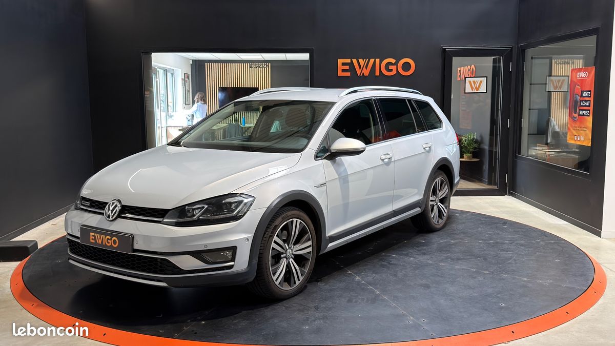 VOLKSWAGEN GOLF ALLTRACK 2.0 TDI 184CH 4MOTION DSG7 - PAS D'ADBLUE - CARPLAY CAM DE RECUL - ATTELAGe (image 18)