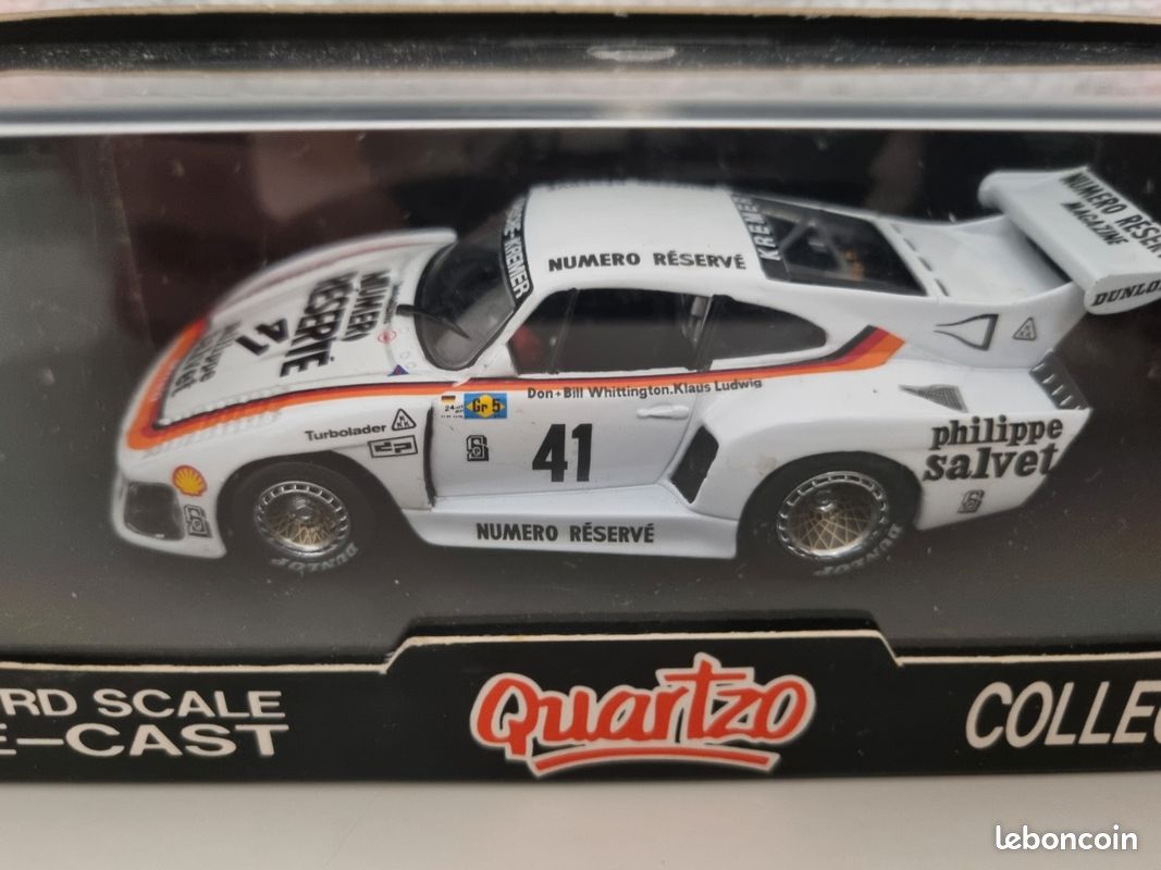 Quartzo - Kremer Porsche 935 K3 Vainqueur Le Mans 1979 (image 2)