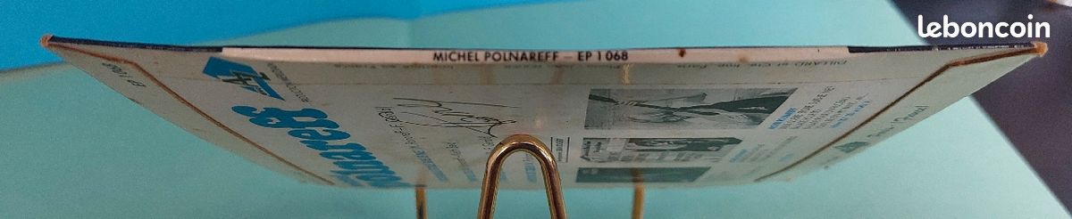 45T vinyle, "Michel Polnareff " (image 3)