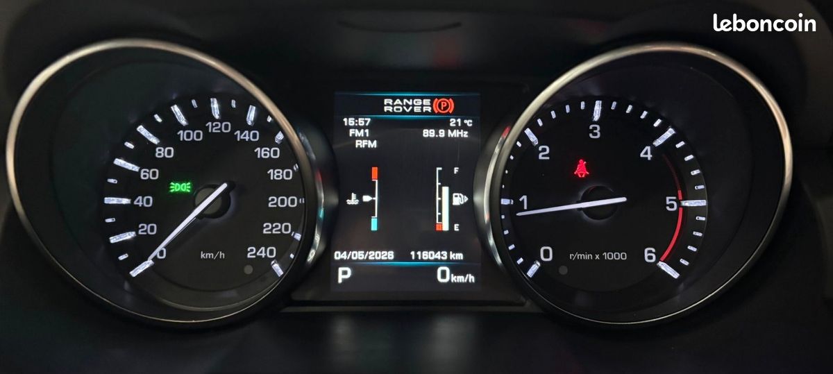 LAND ROVER Range Rover Evoque 2.2 SD4 190ch PRESTIGE 4WD BVA (image 11)