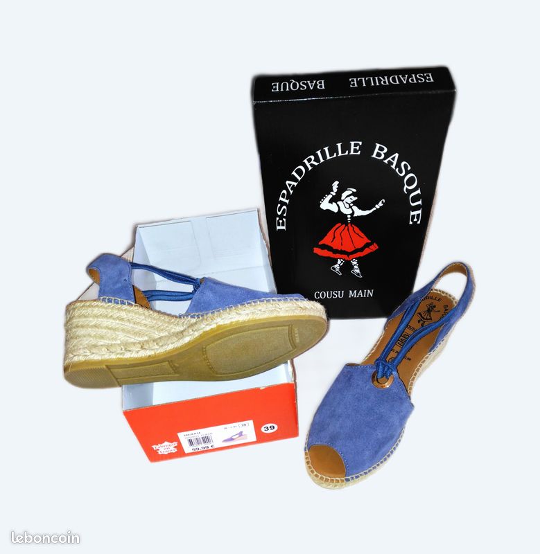Pays Basque Prodiso Espadrilles Basques Espadrille Francaise