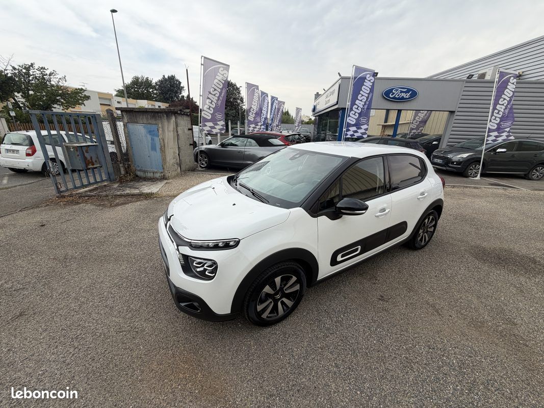 Citroen c3 1.2 pure tech 83 bvm shine 2023 (image 1)